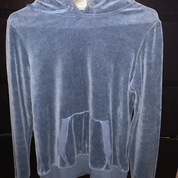 Woman’s mesh green hoodie - Picture 1 of 2